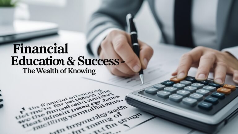 Financial Education & Success - The Wealth of Knowing
